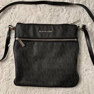 Michael Kors Small Women Crossbody Purse Bag black Handbag Messenger Shoulder